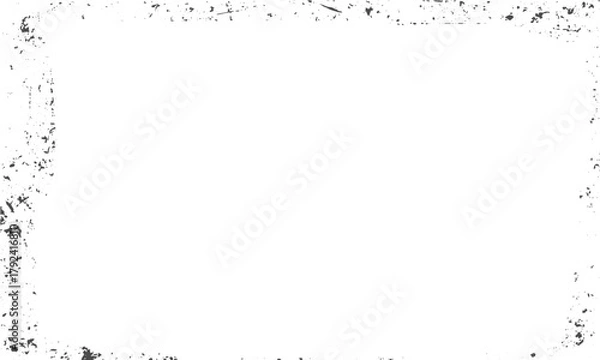 Fototapeta Grunge frame collection with old textured background
Abstract rectangular grunge frames with aged surface