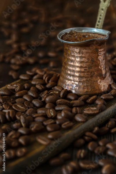 Obraz Cezve Coffee Ritual.