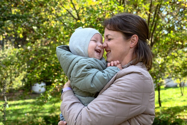 Obraz Joyful Motherhood.