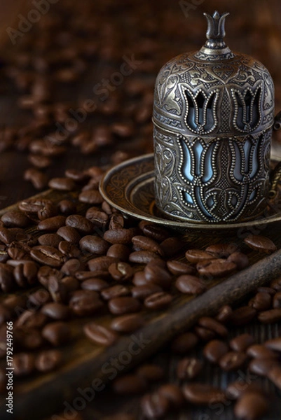 Obraz Turkish Coffee Tradition.