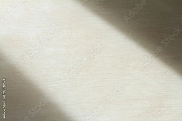 Fototapeta empty patinated wooden panel with lighting