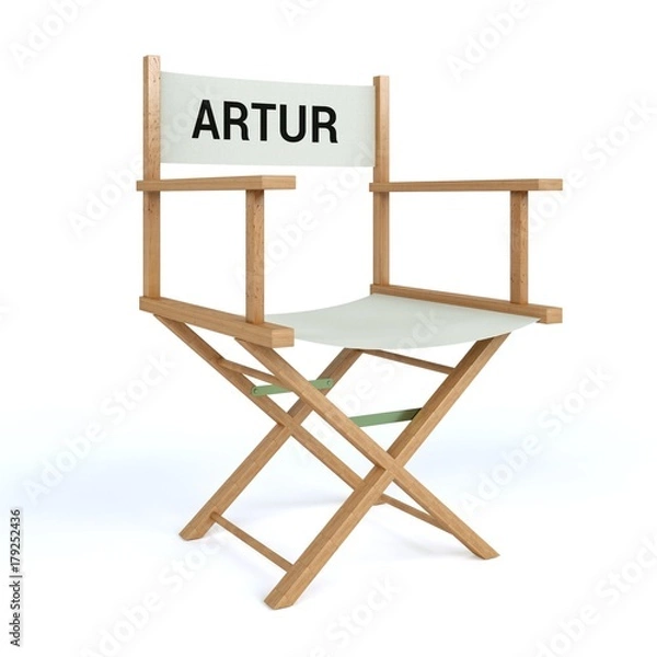 Obraz Regiestuhl Artur