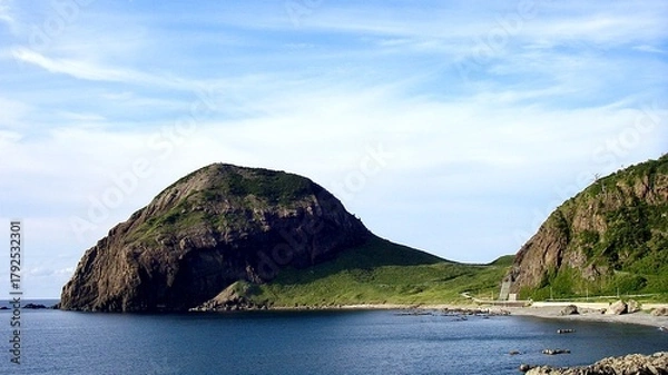 Obraz 新潟県佐渡島にある大野亀