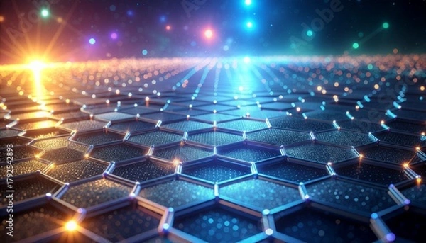 Obraz Quantum Communication Across Intelligent Digital Networks