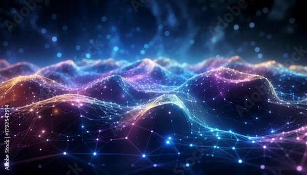 Obraz Quantum Communication Across Intelligent Digital Networks