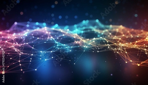 Obraz Quantum Communication Across Intelligent Digital Networks