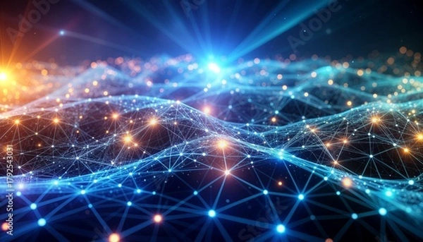 Obraz Neural Network Nodes with Quantum Interference Waves