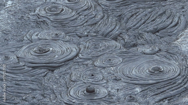 Obraz Geothermal Mud Pools