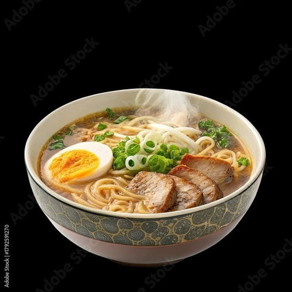 Obraz chicken noodle soup with rice