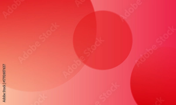 Fototapeta Pink abstract background. Circle Creative Wallpaper. Elements with fluid gradient.Creative illustration for poster , web, landing page, cover, ad, greeting card,