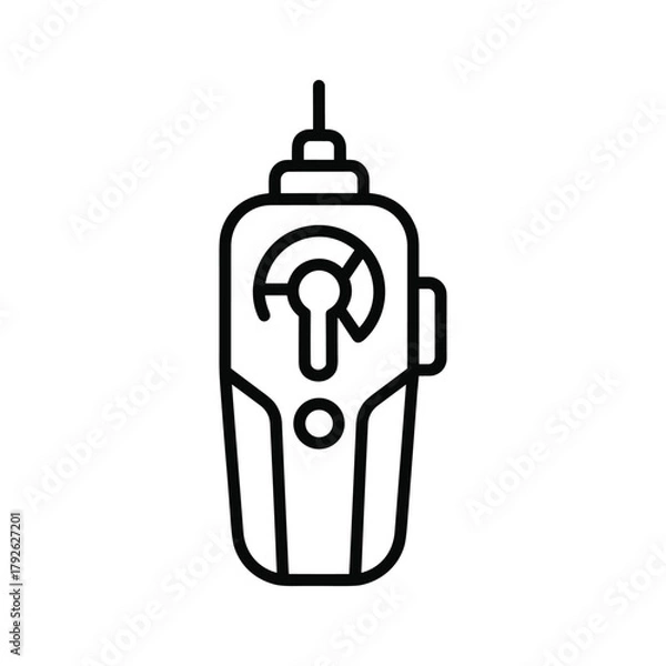 Fototapeta Remote control device for electronic equipment