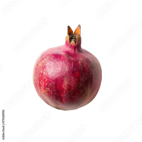 Obraz Pomegranate on Transparent Background