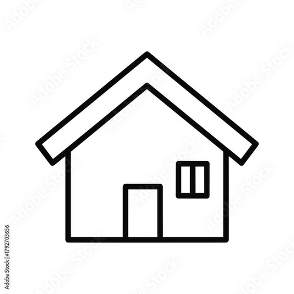 Obraz Stopwatch icon, a symbol of time, speed, and efficiency in various applications