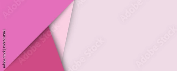 Obraz Light Pink vector pattern. Brand-new rectangular template. Shining geometric sample. Repeating theme with rectangular shapes. Texture for your design.