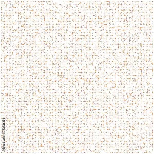 Fototapeta Seashell and Geometric Pattern – Decorative Seamless Texture