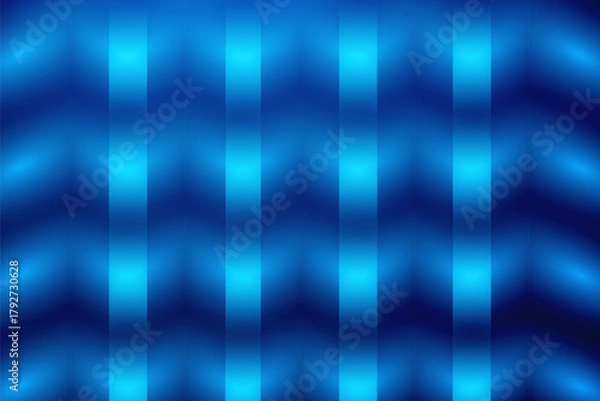 Fototapeta Blue abstract gradient stripes background modern digital design pattern graphic wavy