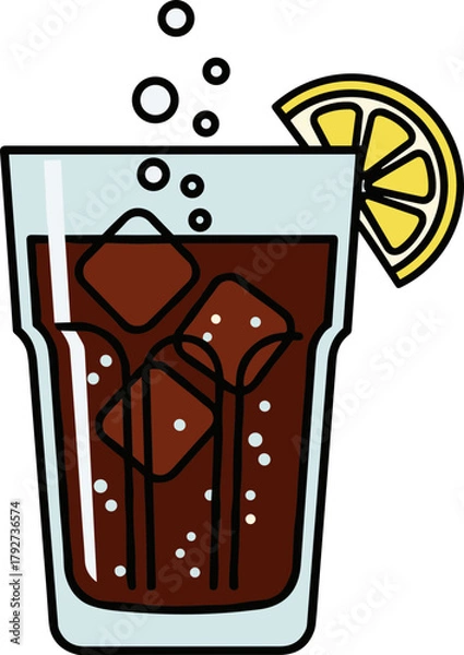 Obraz 콜라 탄산 음료 