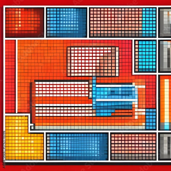 Obraz manufacturing output analysis