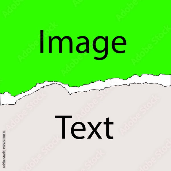 Obraz social midea poster template design