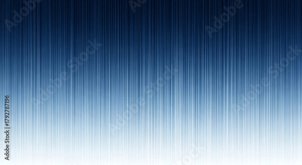 Fototapeta Blue Gradient Vertical Stripes Background Texture