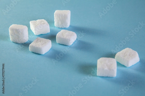 Obraz sugar pieces