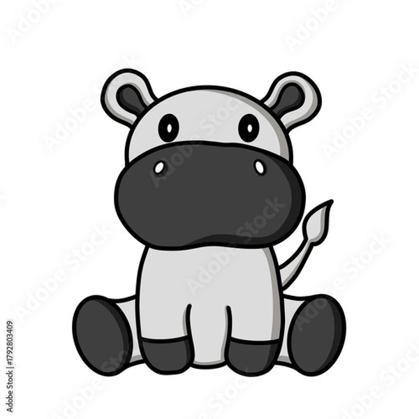 Obraz Animal stickers 