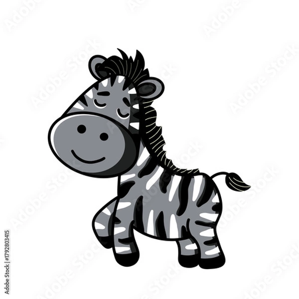 Obraz Animal stickers 