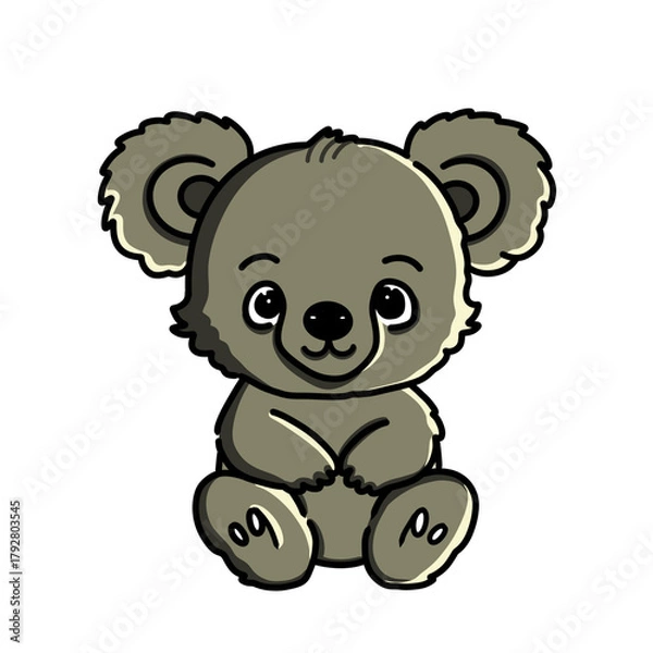 Obraz Animal stickers 