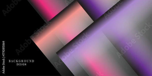 Obraz Colorful abstract background banner cover wallpaper template