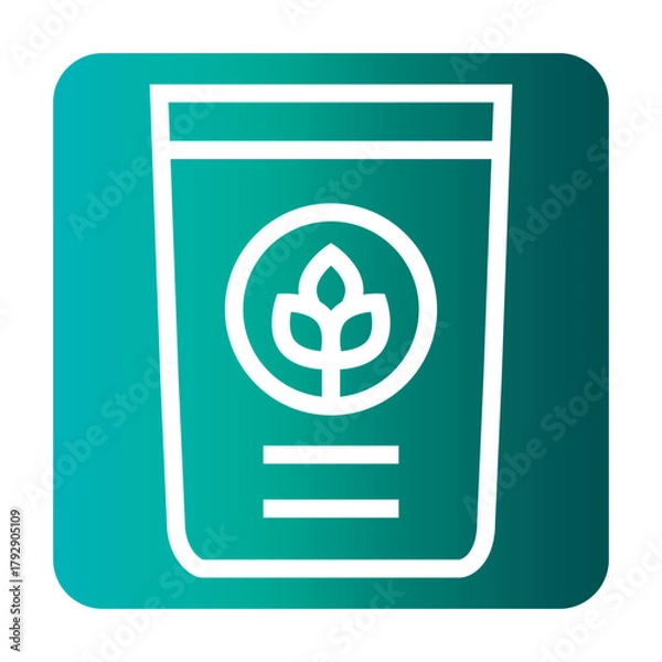 Fototapeta allulose black line icon for digital and print projects.