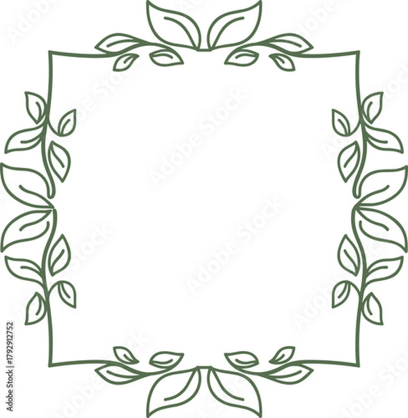 Obraz 테두리 라인 박스