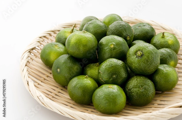 Fototapeta シークヮーサー