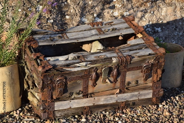 Obraz Treasure chest