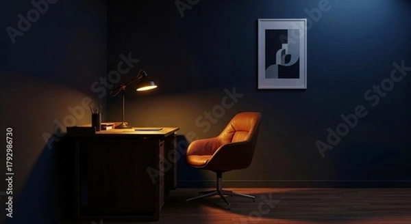 Obraz Visually searched image
Modern Minimalist Living Room Interior