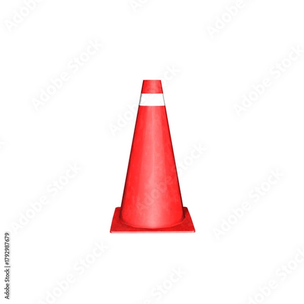 Obraz Traffic Cone