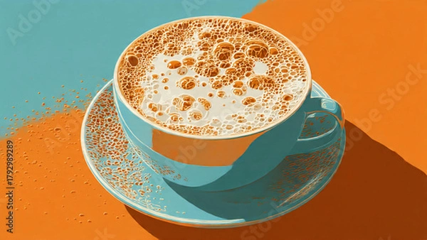Obraz cappuccino