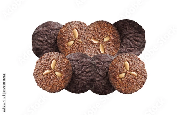 Obraz Delicious freshly baked Gingerbread cookies