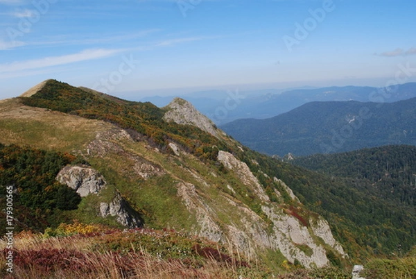 Obraz Tuapse. mountain Semiglavaya