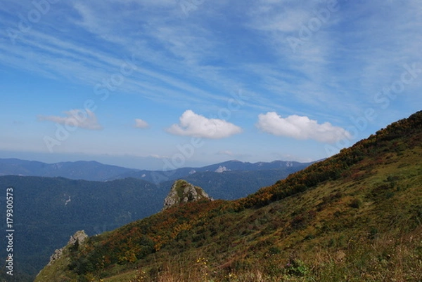 Obraz Tuapse. mountain Semiglavaya