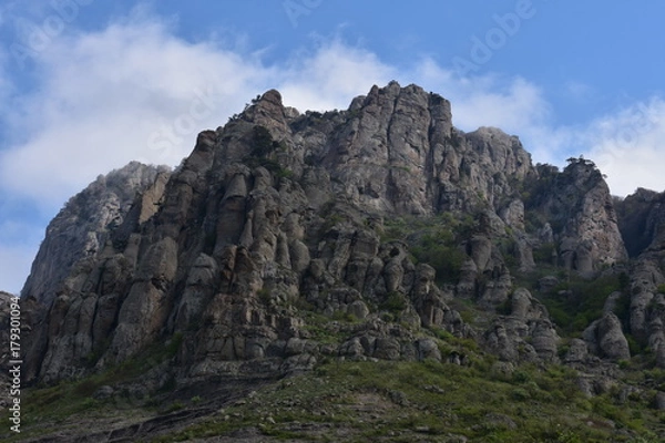 Obraz Crimea. Demerdzhi