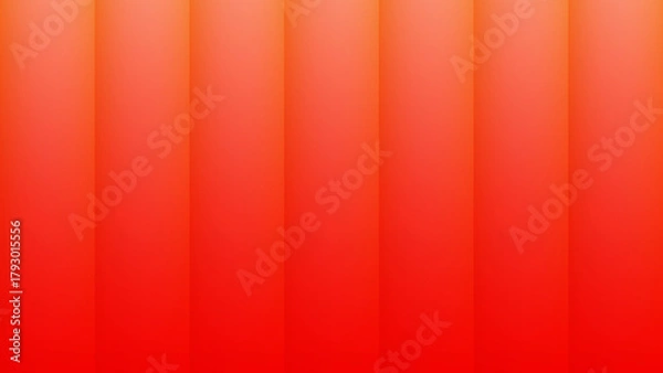 Obraz Abstract red gradient lines: A dynamic composition of vibrant red hues cascades in a captivating gradient, forming a series of parallel lines that evoke a sense of depth and modern design.