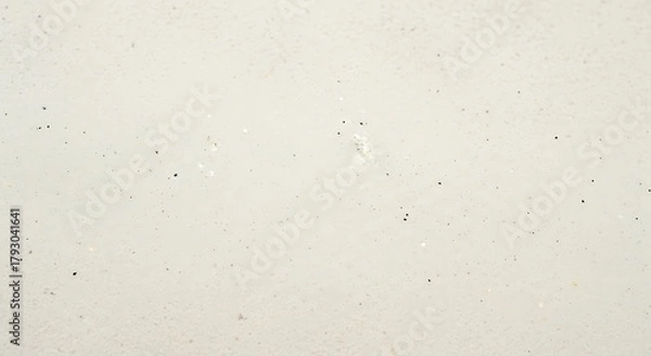 Fototapeta Subtle Textured Light Gray Surface with Small Dark Specks