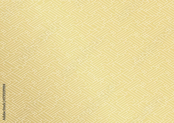 Fototapeta 和柄 沙耶崩し 金