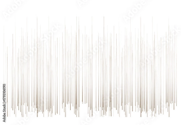 Obraz Straight, Horizontal lines. Vector illustration. EPS 10. 