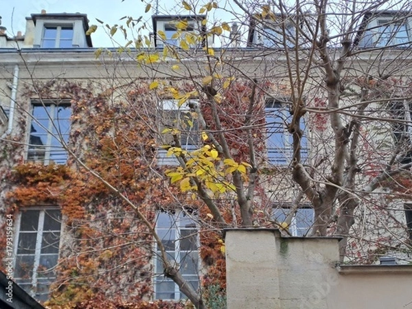 Obraz old building in the city of tallinn estonia