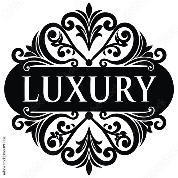 Fototapeta luxury ornamental vector design for 2026  gold fil