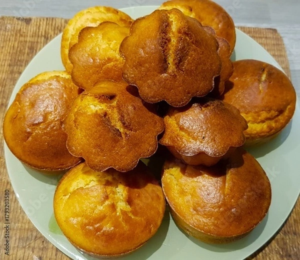 Obraz Petites Brioches