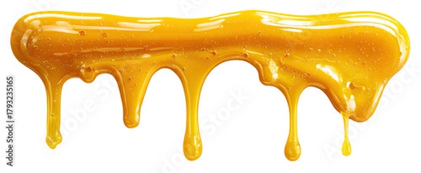 Obraz Dripping golden honey