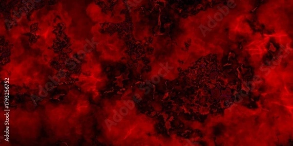 Fototapeta Dark red lobe emotion fare canvas dusty paper gift card image surface background 