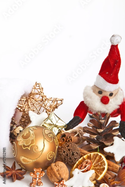 Fototapeta Weihnachtsmann